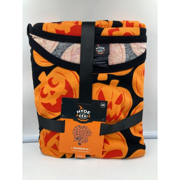 Hyde and Eek! Boutique Women's 2-Piece Family Sleep Set Size 3X - Picture 1 of 2